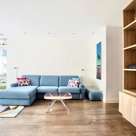 Apartamento Luxurious 2 Bedrooms Apartment, 30 Meter From Niza